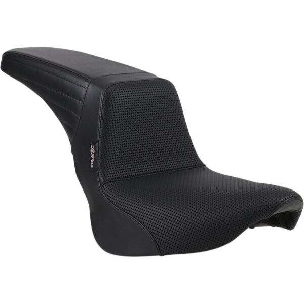 Le pera kickflip seat - basketweave fits: > softail 2018-2022