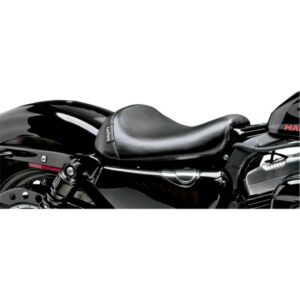 Le Pera Seat Bare Bone Solo Smooth Fits: > 2010-2022 XL1200X Forty-Eight; 12-16 XL1200V Seventy-Two