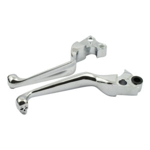 Levers Skull Fits:>96-17 Dyna; 96-14 Softail; 96-07 Touring; 96-03 XL