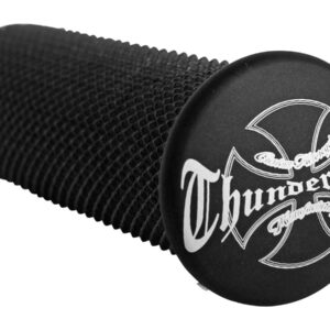 Logo Toppers for grip or footpegs Fits:> 1"