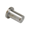 Slim tophat blind threaded steel bung