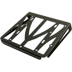 Luggage Rack black finish - Fits:> 04-19 Sportster XL