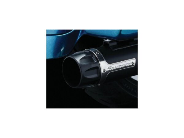 Maverick replacement exhaut tip black 4",