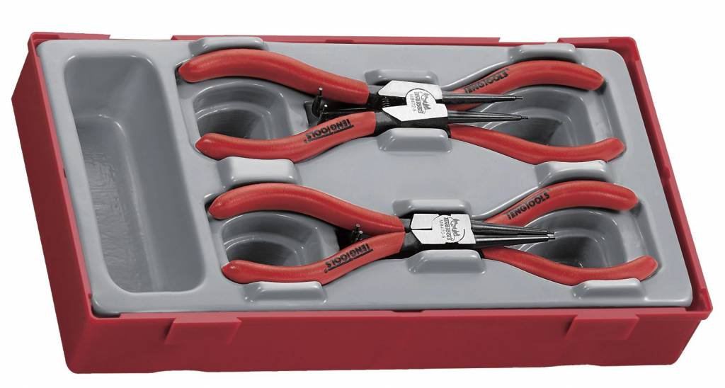 Mega Bite Circlip Plier Set Fits: > Universal