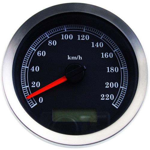 Metric Speedometer Fits:> 04-13 FLHT/FLTR