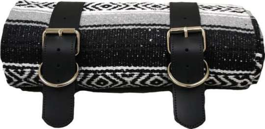 Mexican serapes blankets with black holder Fits: > Universal