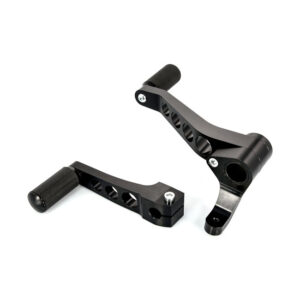 Mid Control brake & shift lever set Fits:> 2014-2013 XL Sportster