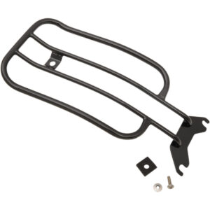 Motherwell 7" Solo Luggage Rack Fits: > 06‑17 FLSTC/ FLSTN