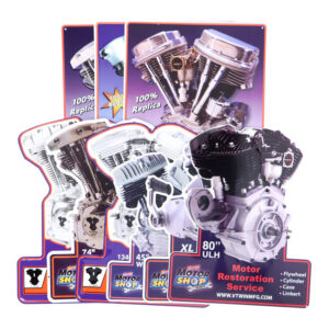 Motor Plaque 1340 cc  1984-1999