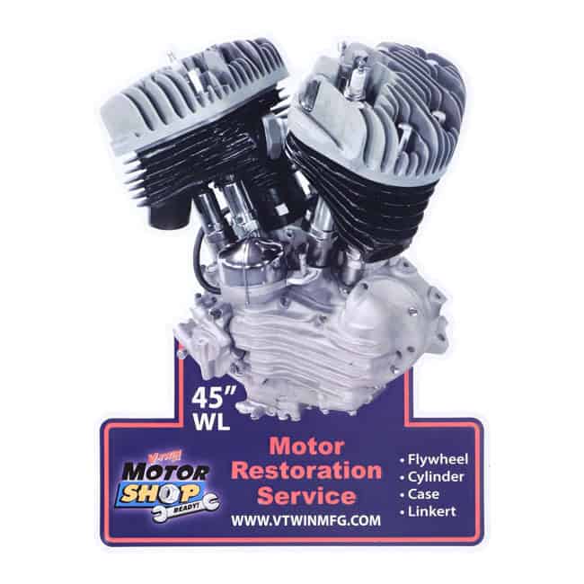 Motor plaque 45 wl 1 Motor plaque 45 wl