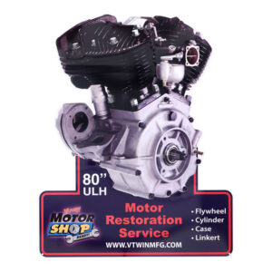 Motor Plaque 80 ULH