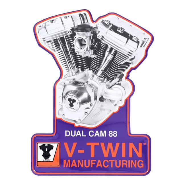 Motor plaque dual cam 88 1 Motor plaque dual cam 88