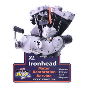 Motor Plaque XL Ironhead