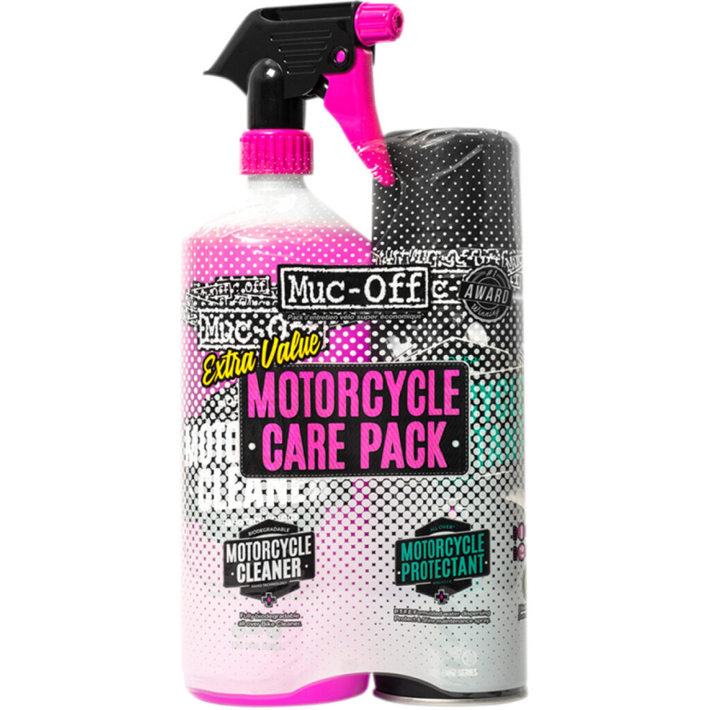 Motorcycle Care Duo Kit Cleaning and Protective