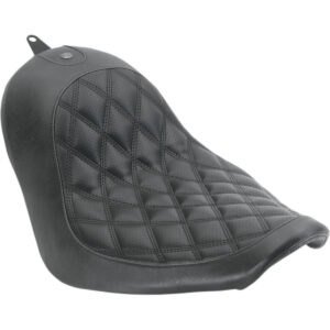 Mustang RSD Boss Solo seat Fits: > 06-17 Softail with 200mm tire