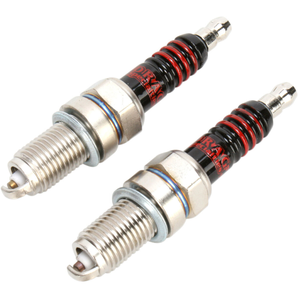 NGK style Spark Plugs;  Fits: > 02-17 V-Rod