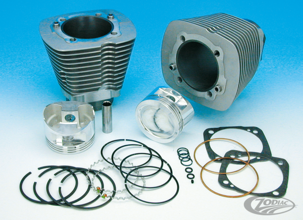 Nitralloy big bore cylinder kits for evolution engines