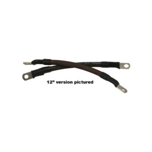 Pro-Flex Battery Cable 11" long Black