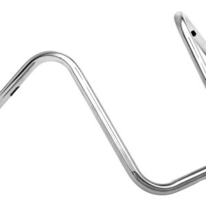 Narrow Ape 40cm 15.5 inch  Handlebar Black or Chrome 1"