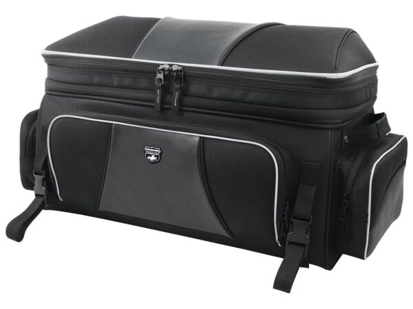 Route 1 Traveler Tour Trunk Rack Bag Black