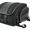 Route 1 weekender backrest rack bag black