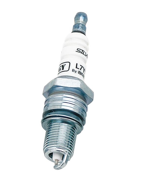 Nology Silver Spark Plugs Fits: > 84-99 Evo Bigtwin; 85-84 Shovelhead