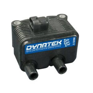 OEM style coil. 0.5 ohm Fits: > 00-06 Softail; 99-05 Dyna; 02-06 FLT; 04-06 XL sportster