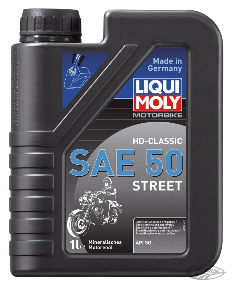 Oil Motorcycle SAE 50 for V-Twin engines