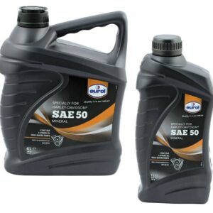 Oil Motorcycle Sae 50 monograde mineral