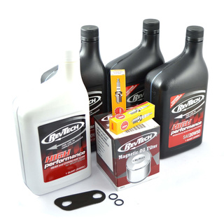 Oil Service Kit Fits :>2004-2021 XL Sportster