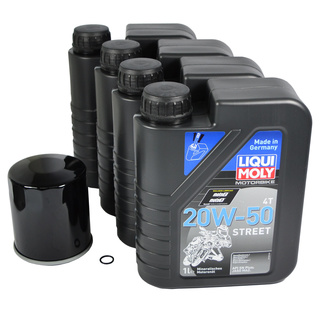 Oil Service Kit Fits :>  Evo Touring 1985-1999