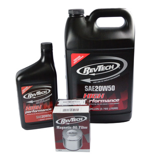 Oil Service Kit Fits :> V-Rod 2002-2017