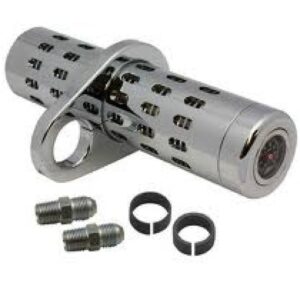 Oil cooler and temp gauge