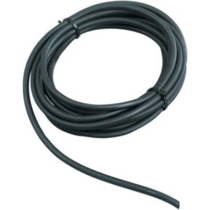 Oil fuel/oil line black neoprene