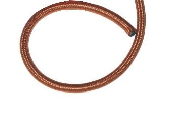 Oil fuel/oil line braided hose - Copper