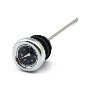 Oil tank dipstick with black or white background Fits: > 70-84 B.T.; 70-78 XLCH