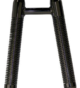 Oil v-shape oil-cooler - Black Fits: > Universal