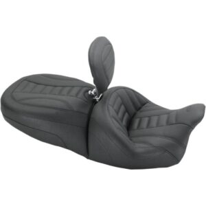 One-Piece Vintage 2-Up Touring Seat Fits freewheeler 2015-up