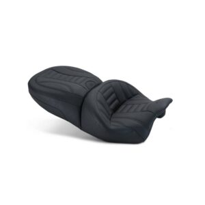 One-Piece Vintage 2-Up Touring Seat for Harley-Davidson® FLRT