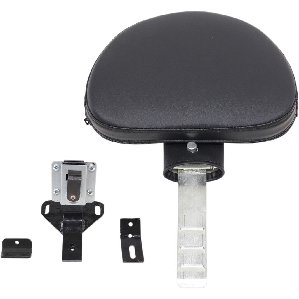 Optional Driver's Backrest Assembly for Heated Road Sofa Pillow Top SeatFits:> 99-07 Touring models