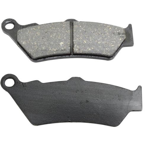 Organic brake pads  Fits:> Front 17-21 Scout