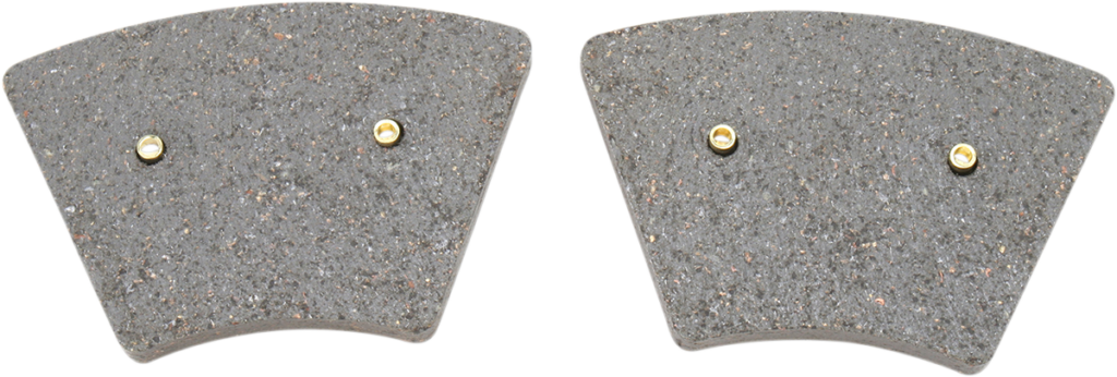 Organic brake pads Fits: > Front: 74-77 FX