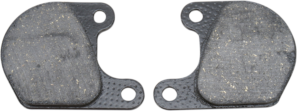 Organic brake pads Fits: > Front: 77-83 FX; 80-83 FXWG; 78-83 XL