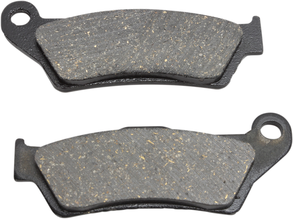 Organic brake pads  Fits: > Front & rear: 16-20 XG750/500 Street.