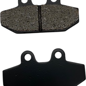Organic brake pads Fits: > Rear: 18-22 Softail