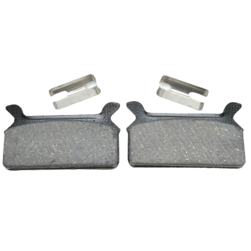 Organic brake pads Fits: > Rear 86-99 FLT Touring