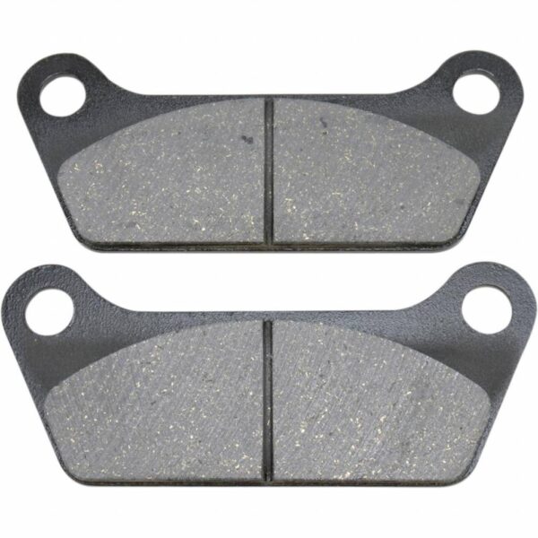 Organic brake pads