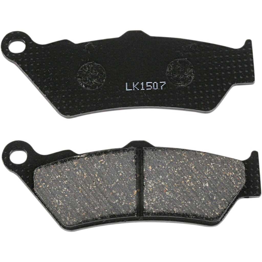 Organic brake pads for 16-20 XG750/500 Street and Indian Motorcycles