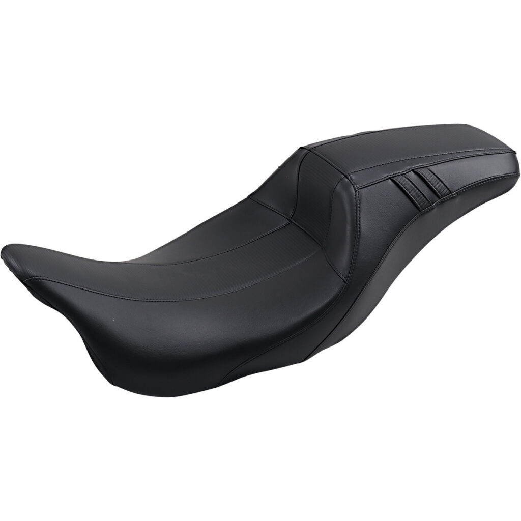 Outcast Daddy Long Legs carbon fiber Seat Fits: >08‐21 FLH/​FLT