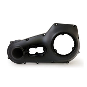 Outer Primary Cover black or chrome Fits: > 89-93 Softail; 92-93 Dyna